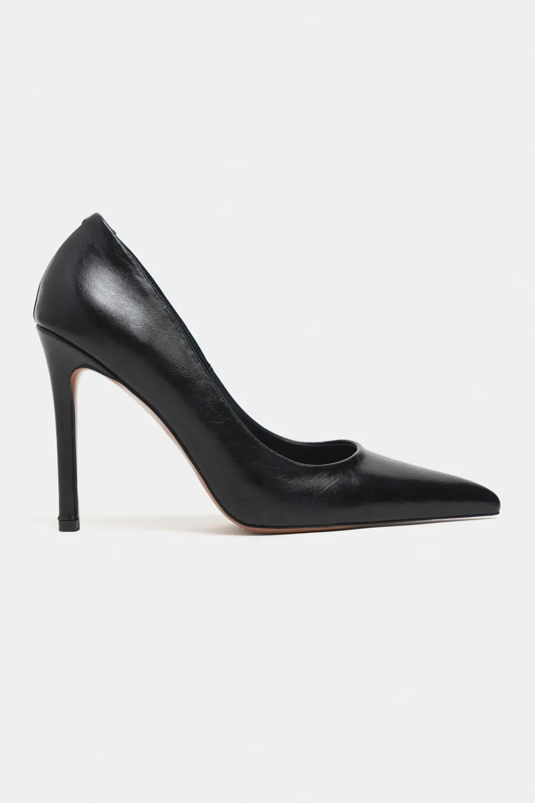 Lunara Rustic Patterned Pointed Toe Stiletto