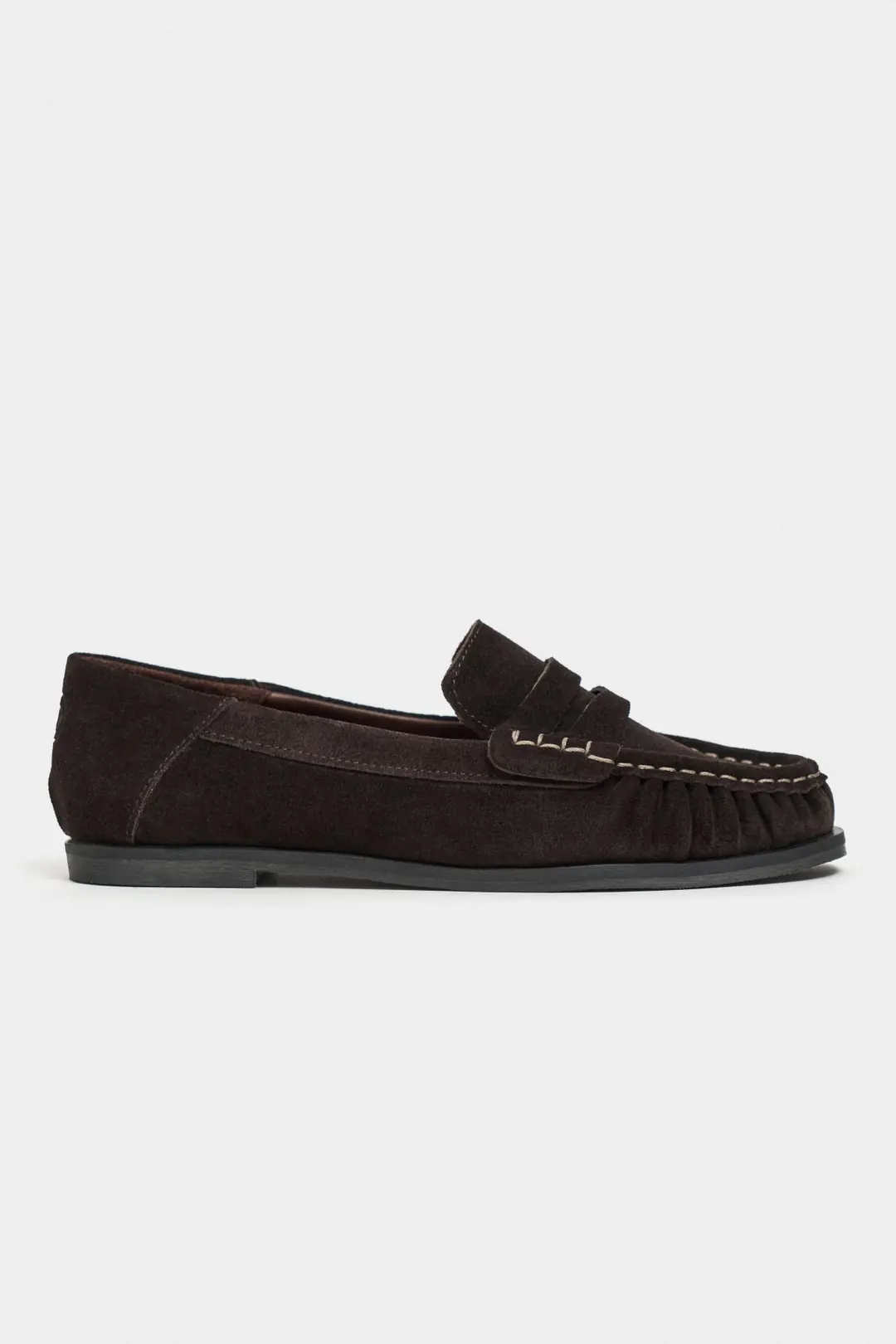 Rita Suede Loafer