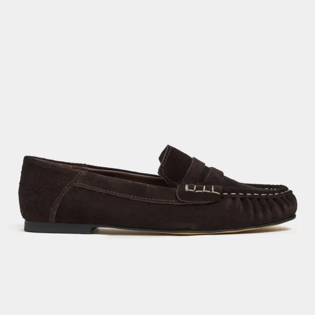 Misty Suede Loafer